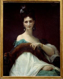 Portrait of the Countess of Keller by Alexandre Cabanel