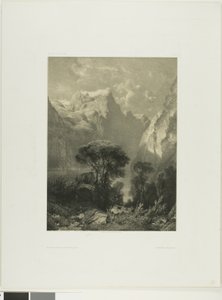Fountain by Alexandre Calame
