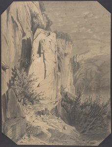 Forests and Mountains by Alexandre Calame