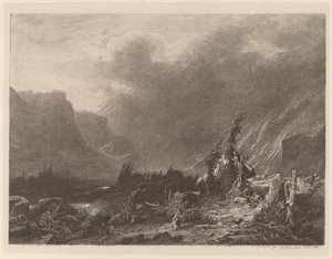 Mountain Storm