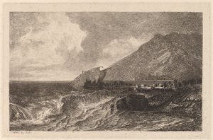Shipwreck on a Shore