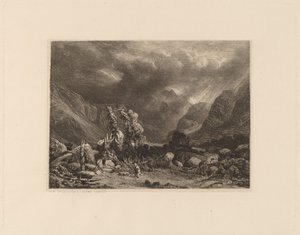 Storm in the Mountains