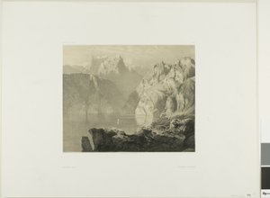 Lake Lucerne by Alexandre Calame