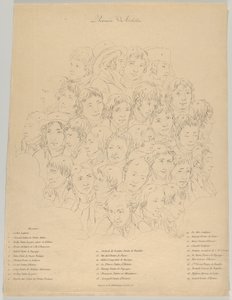 A Gathering of Artists by Alexandre Clément