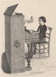 Lithographic Plates by Alexandre Désiré Collette