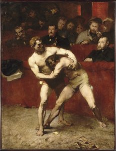 Wrestlers