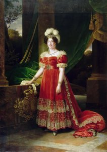 Portrait of Marie Thérèse of France, 1778-1851
