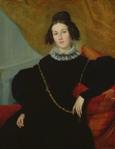 Portrait of Madame Foule
