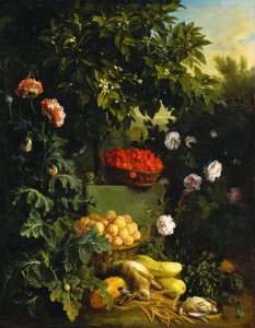 Summer by Alexandre Francois Desportes