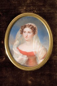 Portrait of Countess Dolly de Ficquelmont by Alexandre François Louis Comte de Girardin