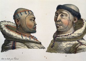 Inhabitants of St Lawrence Island