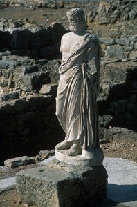 Statue of Asclepius by Nicolas Toussaint Charlet