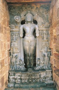 Statue of Surya, Temple of the Sun (UNESCO World Heritage List) by Nicolas Toussaint Charlet