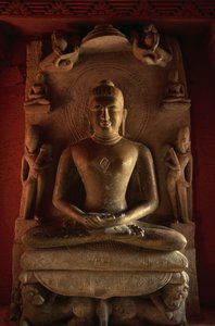 Tirthankara Statue, Jain Temple No 24, Deogarh, Uttar Pradesh, India, 8th-17th Century