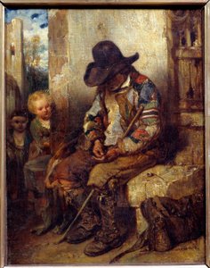 A Beggar with His Recipe by Alexandre Gabriel Decamps