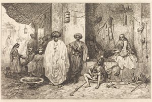 The Guardhouse by Alexandre Gabriel Decamps