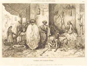 The Guardhouse by Alexandre Gabriel Decamps