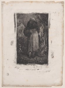 Old Beggar Woman, 1833-38 by Alexandre Gabriel Decamps