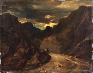 Passing By on the Other Side by Alexandre Gabriel Decamps