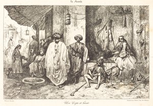 A Guard Corps by Alexandre Gabriel Decamps