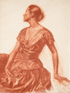 Portrait of Salome Andronikova