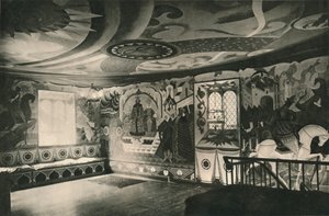 Decorations in a Hall by Alexandre Jacovleff