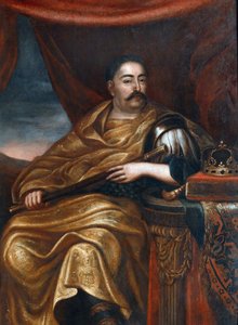 Portrait of John III Sobieski, King of Poland and Grand Duke of Lithuania by Alexandre Jan Tricius