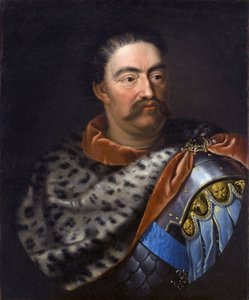Portrait of John III Sobieski, King of Poland and Grand Duke of Lithuania by Alexandre Jan Tricius