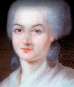 Portrait of Olympe de Gouges (Detail)
