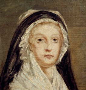 Marie Antoinette at the Conciergerie