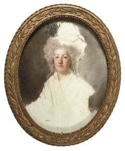 Portrait of Queen Marie Antoinette of France, 1755-1793, 1791-1792