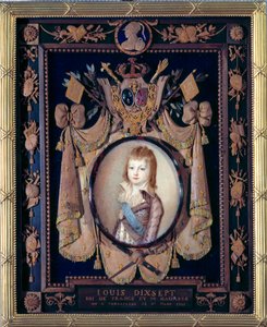 Portrait of the Dolphin Louis XVII