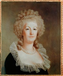 Queen Marie-Antoinette by Alexandre Kucharski