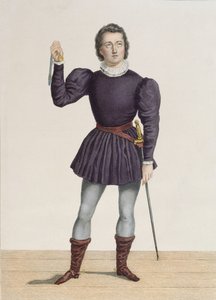 Frederick Lemaitre as Edgard in 