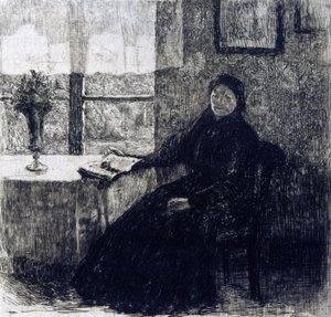Grandmother by Alexandre Lunois