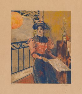 The Illumination by Alexandre Lunois