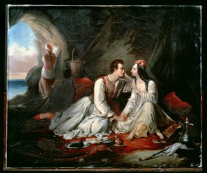 Don Juan and Haidee