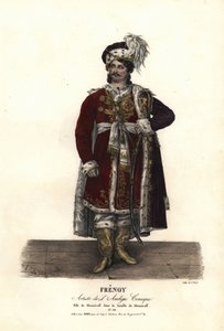 Jean Audeville Fresnoy as Menzicoff in La Famille de Menzicoff by J-J-M Duperche, Ambigu Comique