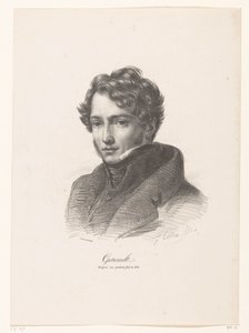 Portrait of Théodore Géricault