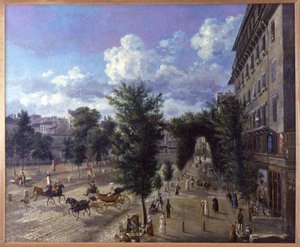 Grands Boulevards, Paris by Alexandre Pau de Saint Martin
