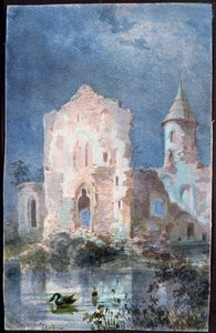 Landscape of Eygue, 1833