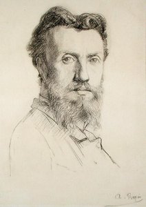 Self Portrait by Alexandre Rapin