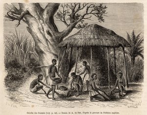 The Collection of the Ants by Alexandre de (after) Bar