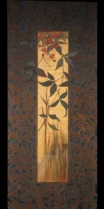 Composition with Winged Nymph Blowing Reeds