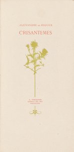 Chrysanthemums by Alexandre de Riquer