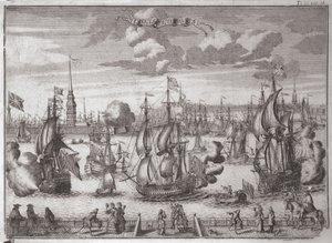 View of Saint Petersburg