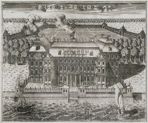 The Mansion of Prince Alexander Menshikov, 1717