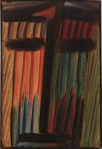 Great Meditation November, 1936, No. 17 by Alexei Javlensky von