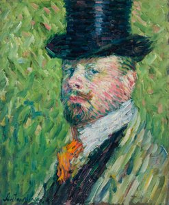 Self-Portrait with Top Hat, 1904
