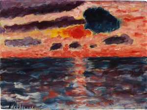 Sunset, Borkum